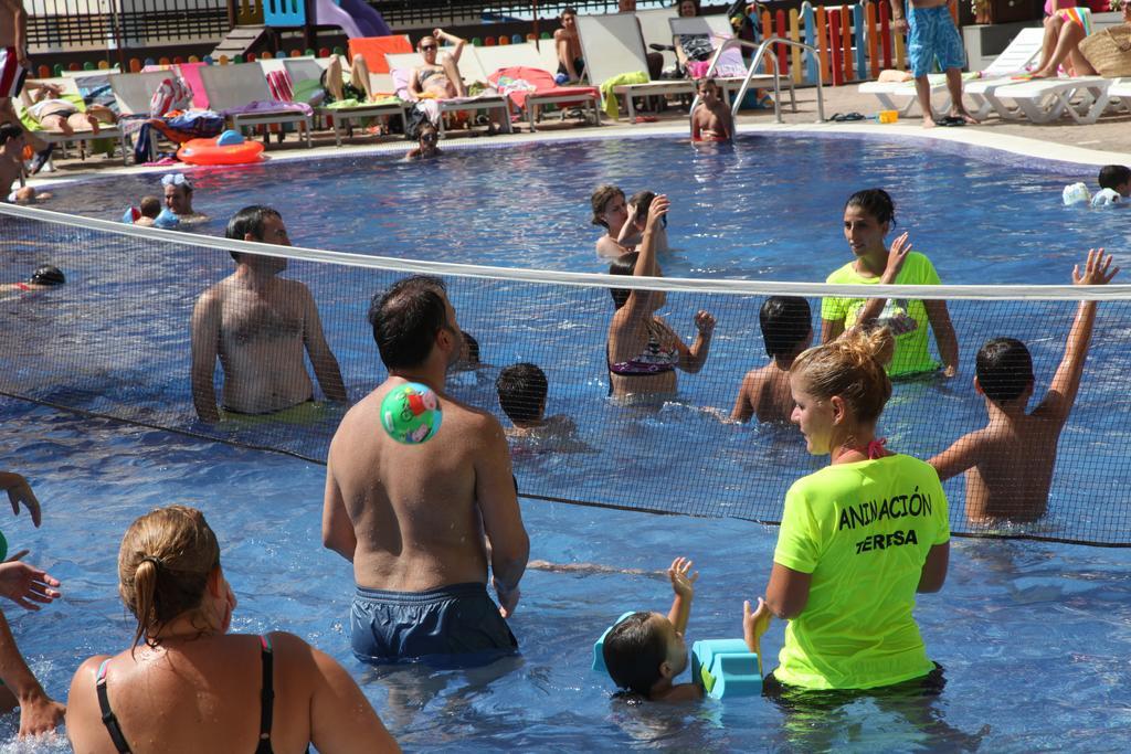 Aparthotel Acuazul Peñíscola 외부 사진